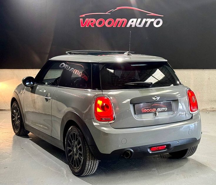 MINI COOPER 1.5 ONE D 95 EDITION SHOREDITCH 3P