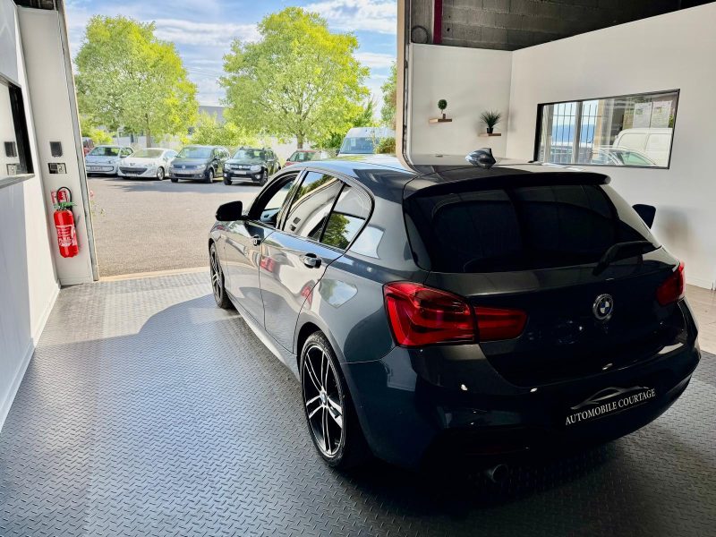 B.M.W. SERIE 1 118D PACK M  2017 