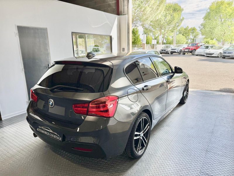 B.M.W. SERIE 1 118D PACK M  2017 