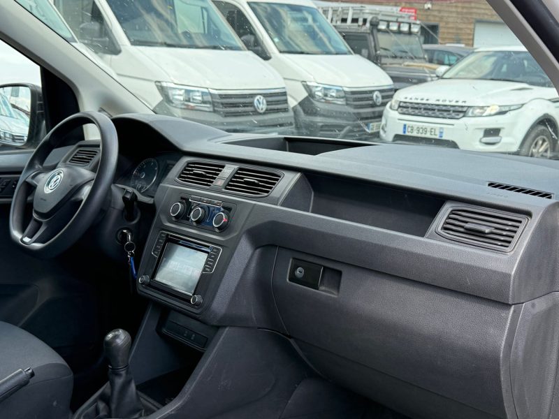 VOLKSWAGEN CADDY 2020