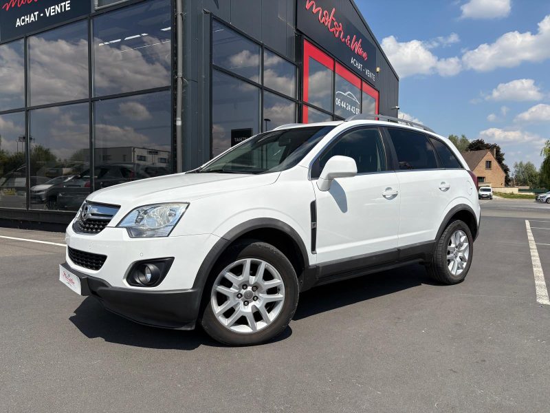 OPEL ANTARA 2012