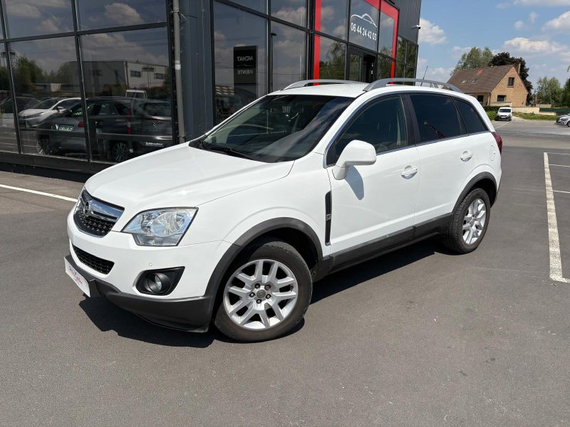 OPEL ANTARA 2012