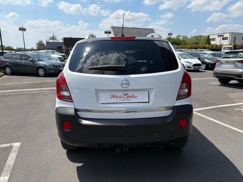 OPEL ANTARA 2012