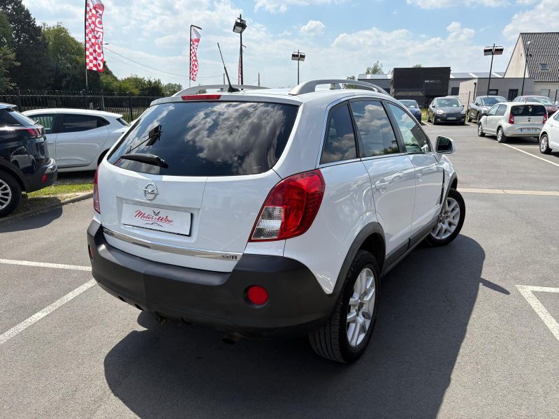 OPEL ANTARA 2012