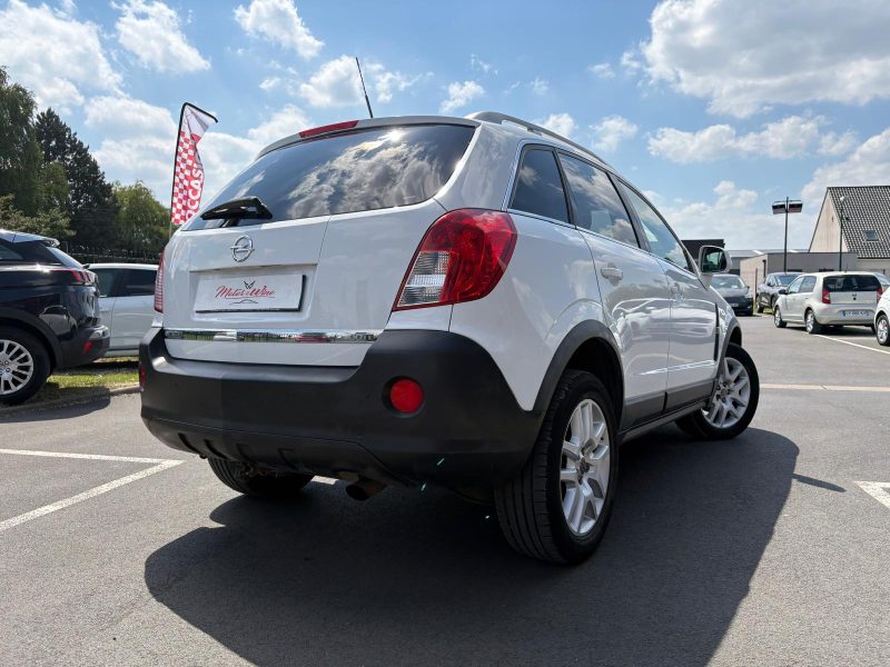 OPEL ANTARA 2012