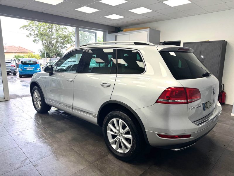 VOLKSWAGEN TOUAREG 2010