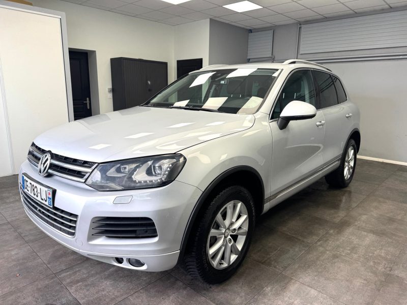 VOLKSWAGEN TOUAREG 2010