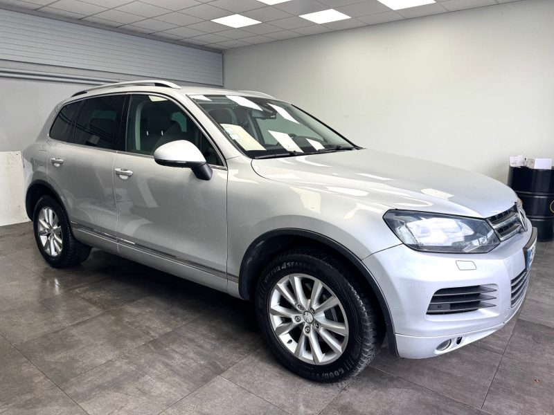 VOLKSWAGEN TOUAREG 2010