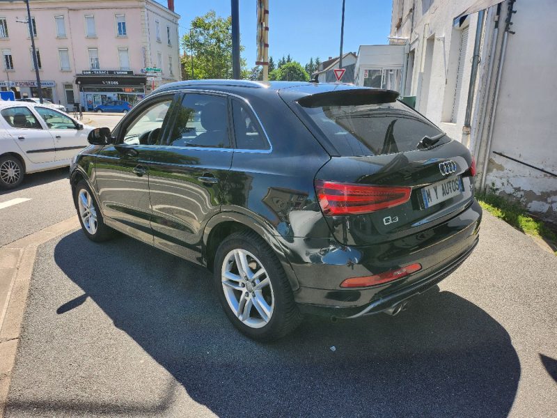 AUDI Q3 2.0TDI 140CV  S LINE