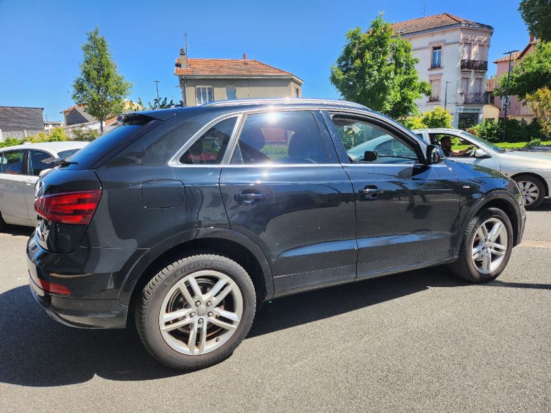 AUDI Q3 2.0TDI 140CV  S LINE