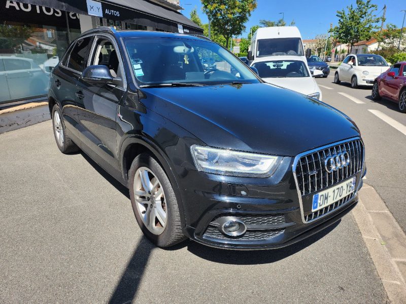 AUDI Q3 2.0TDI 140CV  S LINE
