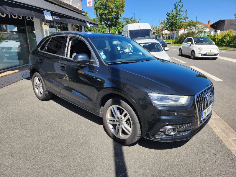 AUDI Q3 2.0TDI 140CV  S LINE