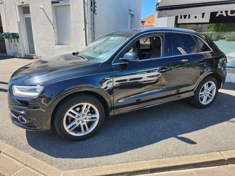 AUDI Q3 2.0TDI 140CV  S LINE