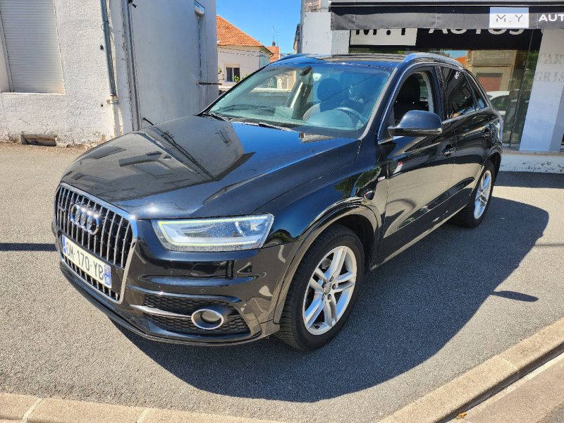 AUDI Q3 2.0TDI 140CV  S LINE