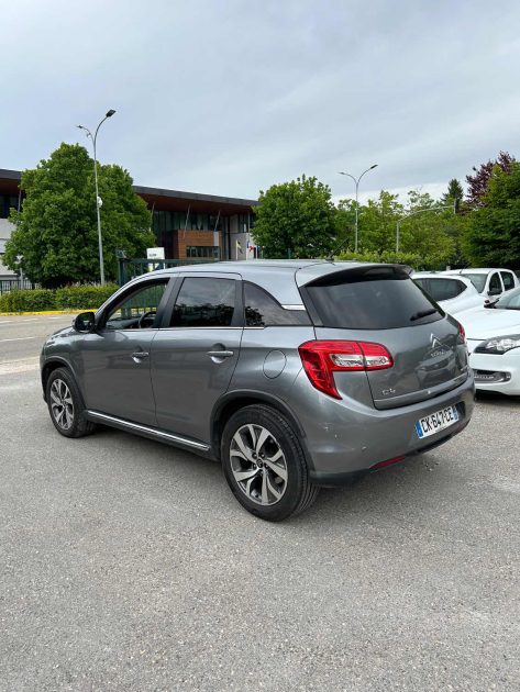 CITROEN C4 AIRCROSS 2012