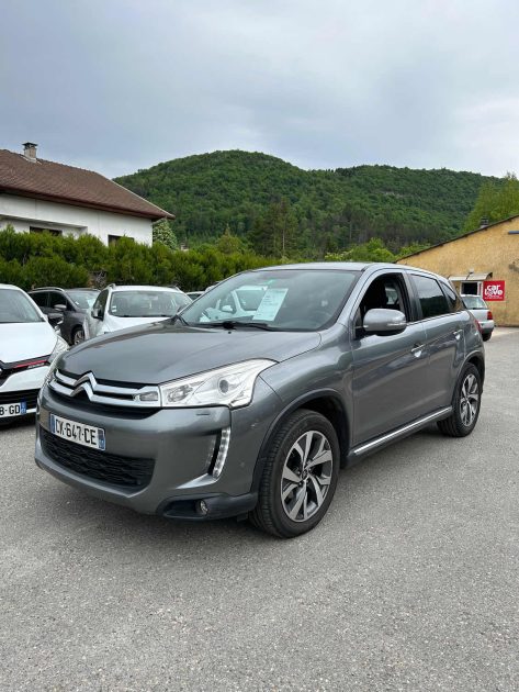 CITROEN C4 AIRCROSS 2012