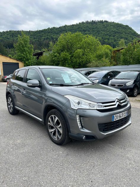 CITROEN C4 AIRCROSS 2012