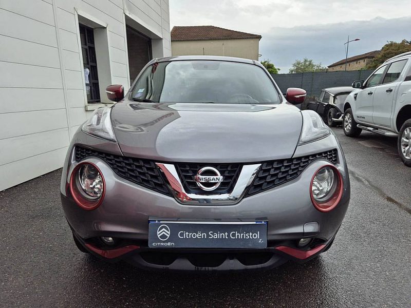 NISSAN JUKE 2015