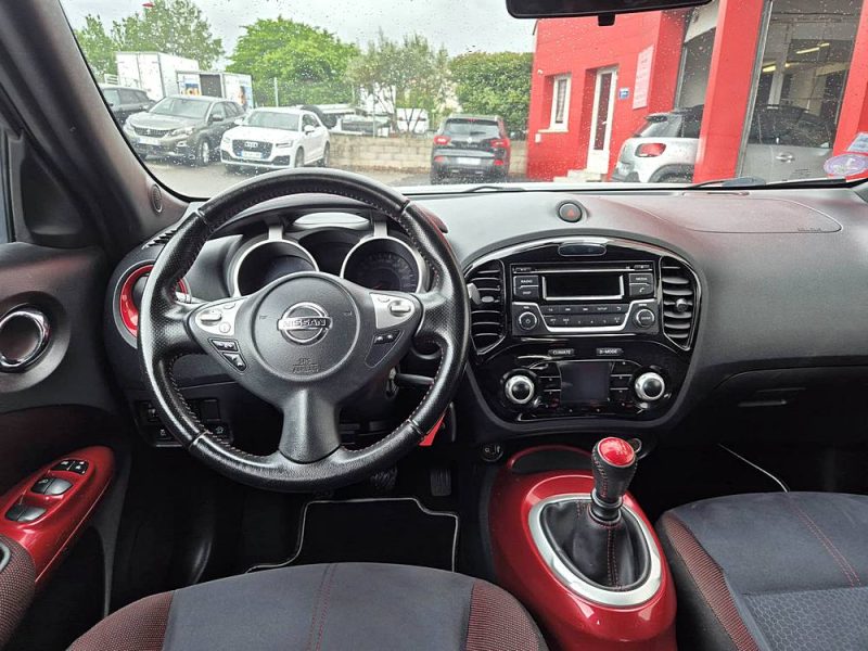 NISSAN JUKE 2015