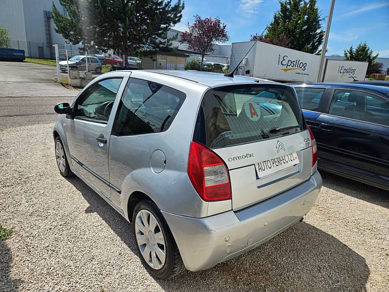CITROEN C2 2008