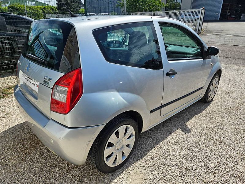 CITROEN C2 2008