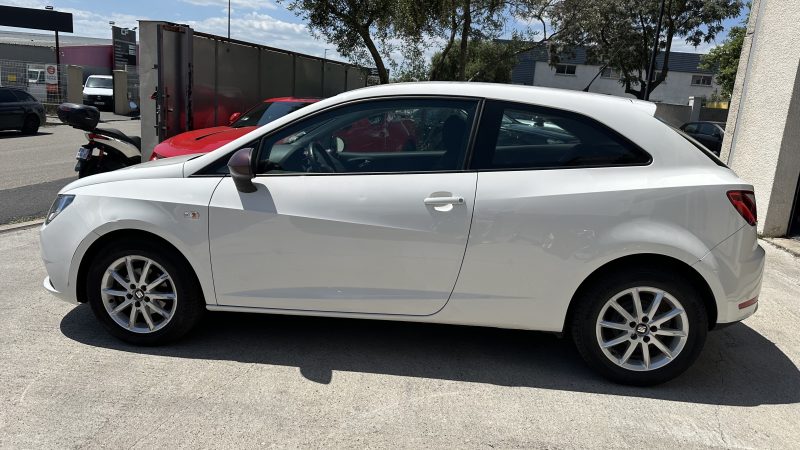 SEAT IBIZA 4 2016