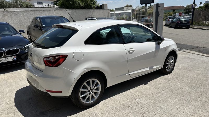 SEAT IBIZA 4 2016