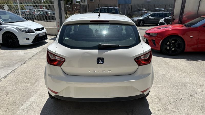 SEAT IBIZA 4 2016