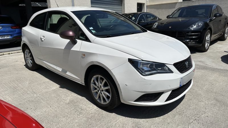SEAT IBIZA 4 2016