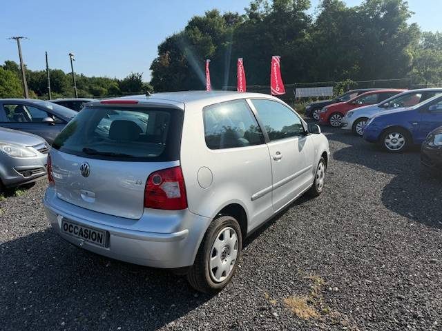 Volkswagen Polo 1.4 2002 - 66187 KM