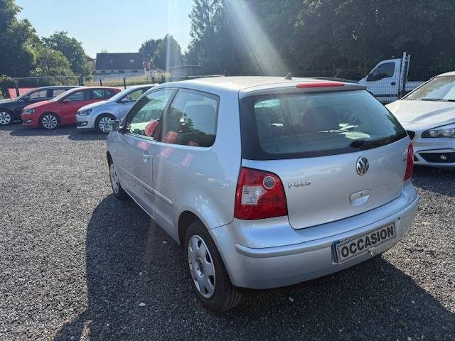 Volkswagen Polo 1.4 2002 - 66187 KM