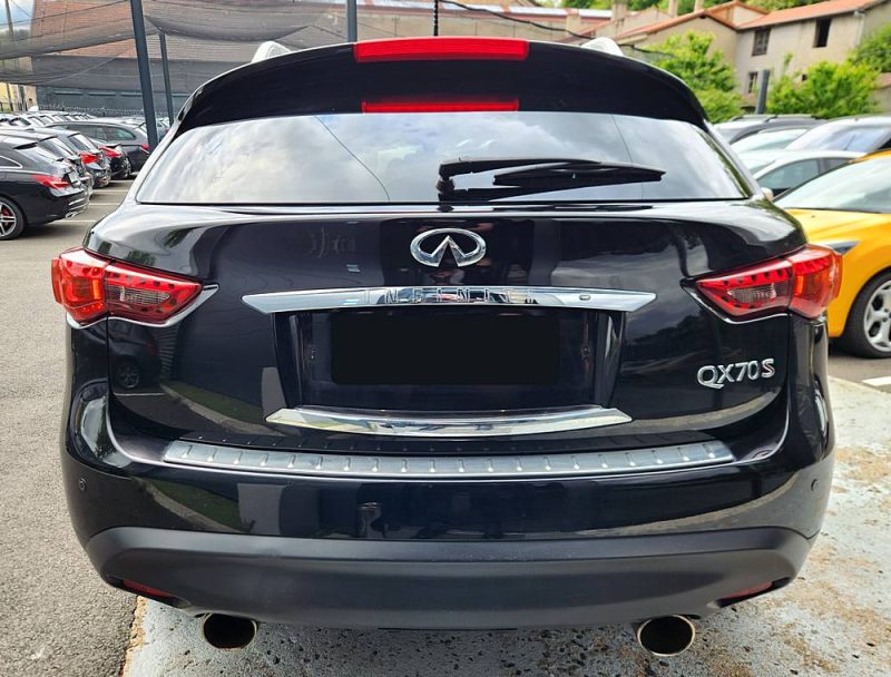 INFINITI QX70 3.7 V6 320 S PREMIUM*TOIT*360°CAMERA*