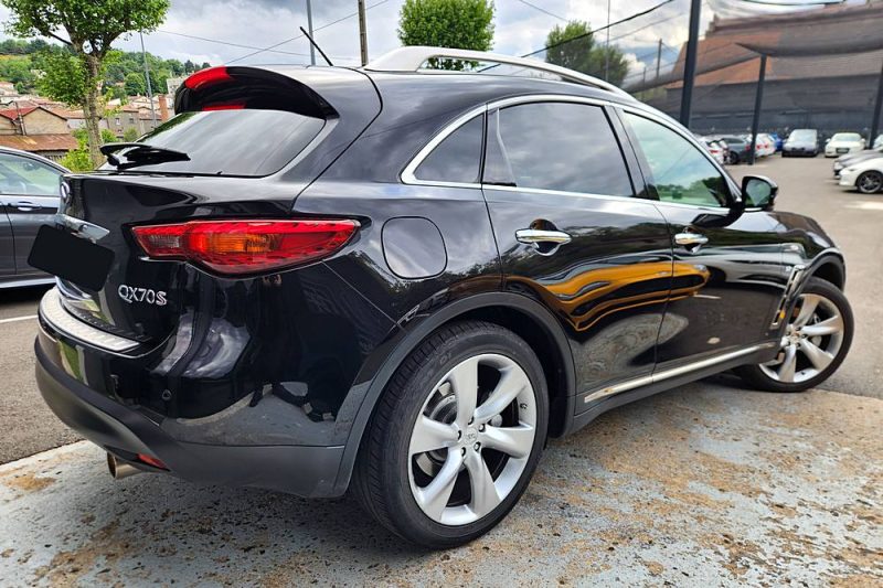INFINITI QX70 3.7 V6 320 S PREMIUM*TOIT*360°CAMERA*