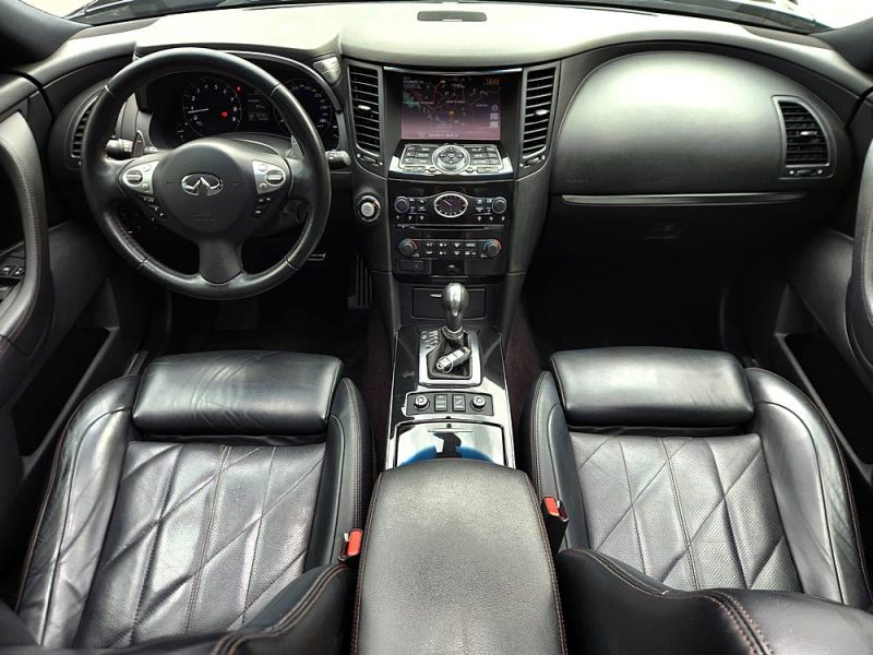 INFINITI QX70 3.7 V6 320 S PREMIUM*TOIT*360°CAMERA*