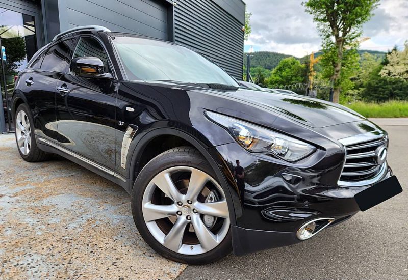 INFINITI QX70 3.7 V6 320 S PREMIUM*TOIT*360°CAMERA*
