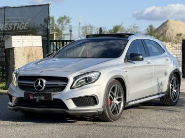 GLA 45 AMG 4-MATIC SpeedShift Toit Ouvrant / Ceinture Rouge / Paiement 4X ou 10X Possible