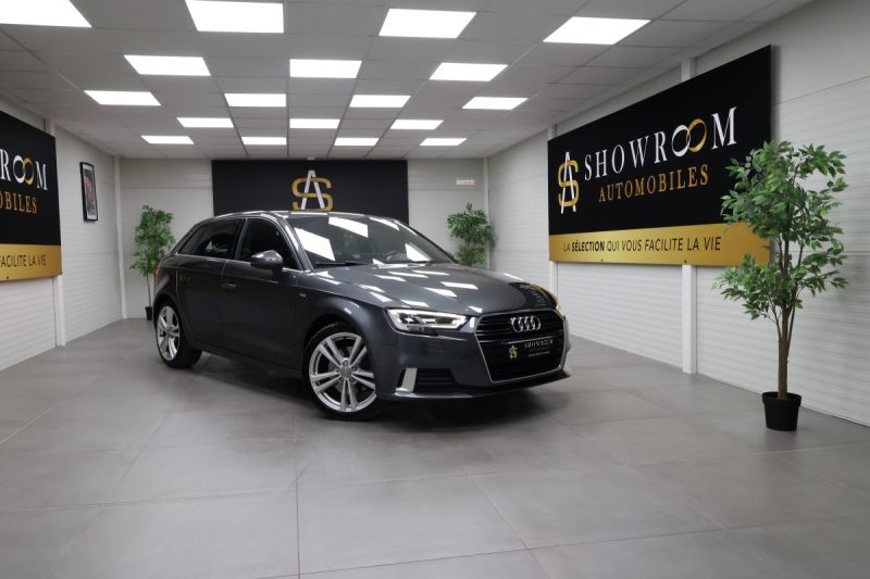 AUDI A3 Sportback 2.0 TDI 150ch - S line S tronic 7