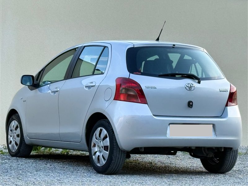 TOYOTA YARIS 2007
