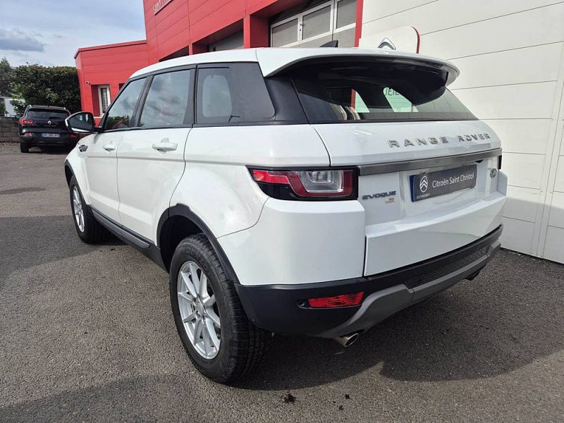 LAND ROVER RANGE ROVER EVOQUE 2017