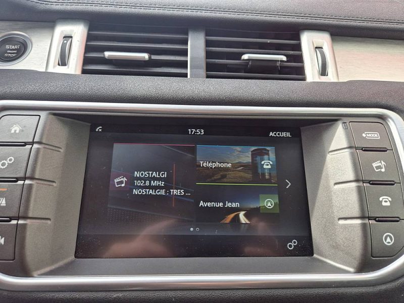 LAND ROVER RANGE ROVER EVOQUE 2017