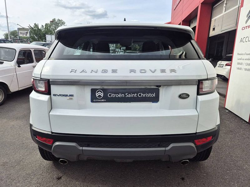 LAND ROVER RANGE ROVER EVOQUE 2017