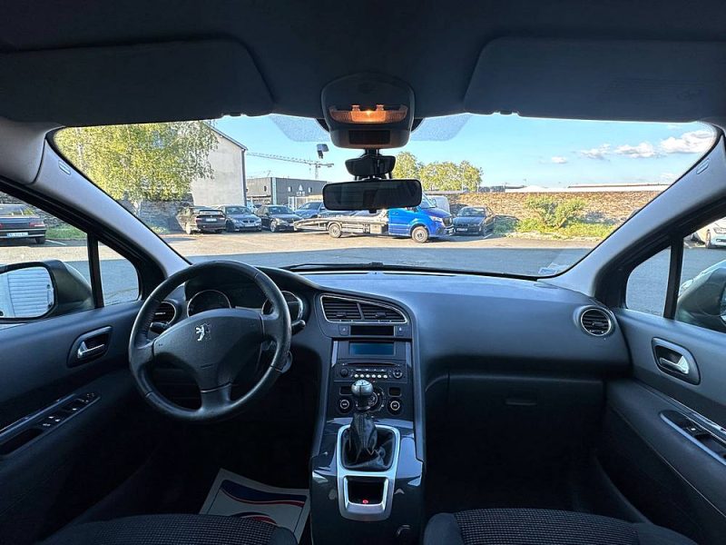 PEUGEOT 5008 7 PLACES 2013 GARANTIE 24 MOIS 