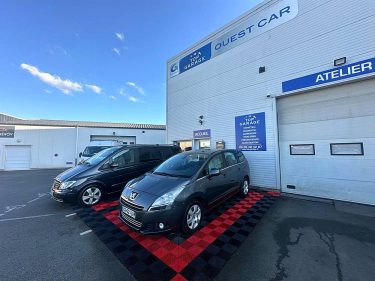 PEUGEOT 5008 7 PLACES 2013 GARANTIE 24 MOIS 