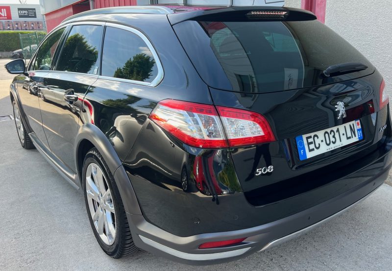 PEUGEOT 508 2016