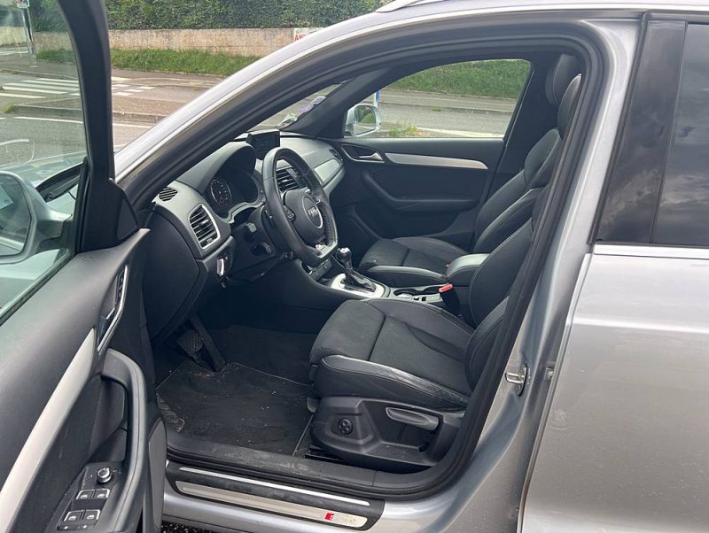AUDI Q3 1.4 L TFSI 150 ch S LINE S TRONIC Kilométrage certifié Audi