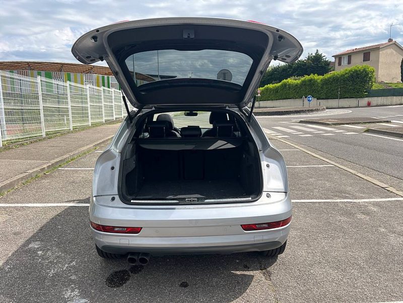 AUDI Q3 1.4 L TFSI 150 ch S LINE S TRONIC Kilométrage certifié Audi