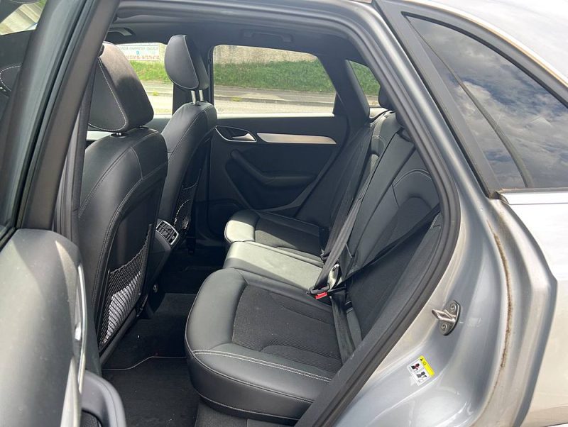 AUDI Q3 1.4 L TFSI 150 ch S LINE S TRONIC Kilométrage certifié Audi