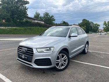 AUDI Q3 1.4 L TFSI 150 ch S LINE S TRONIC Kilométrage certifié Audi