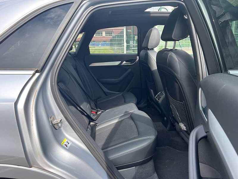 AUDI Q3 1.4 L TFSI 150 ch S LINE S TRONIC Kilométrage certifié Audi