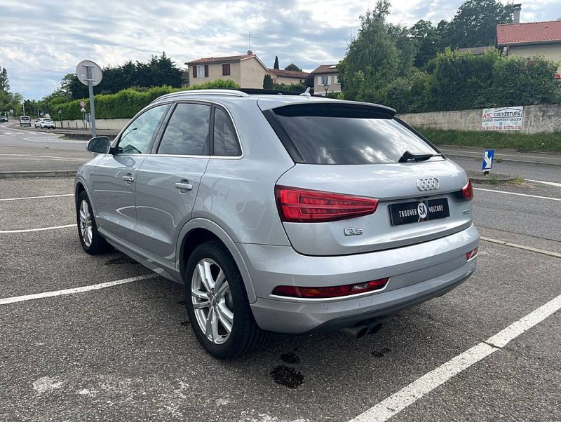 AUDI Q3 1.4 L TFSI 150 ch S LINE S TRONIC Kilométrage certifié Audi
